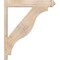 Ekena Millwork Funston Smooth Arts and Crafts Outlooker, Douglas Fir, 5 1/2"W x 28"D x 32"H OUT06X28X32FST03SDF - alternate 3